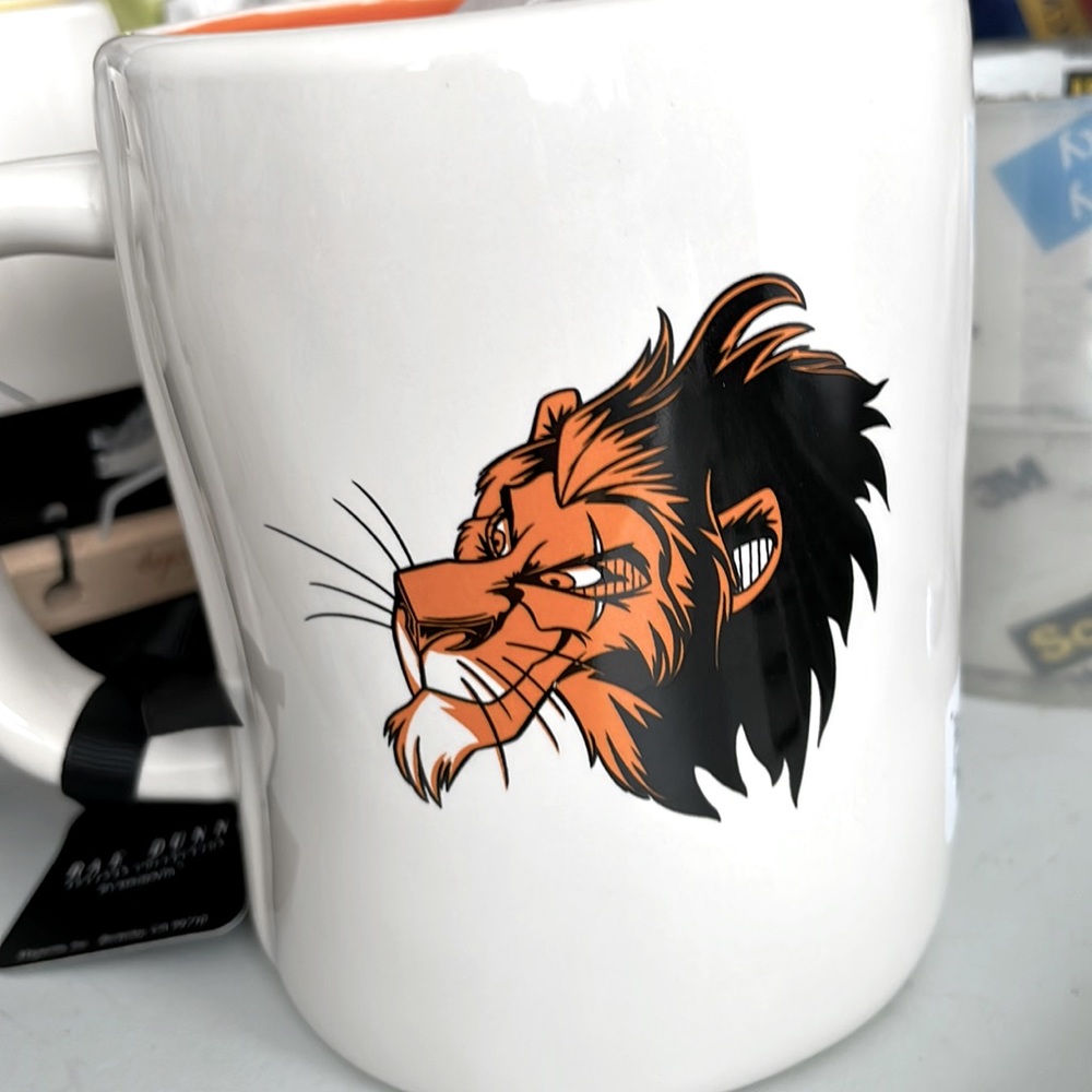 Rae Dunn Disney Long Live the King mug